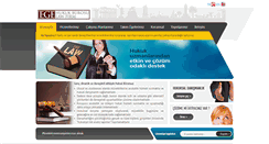 Desktop Screenshot of egehukukburosu.com